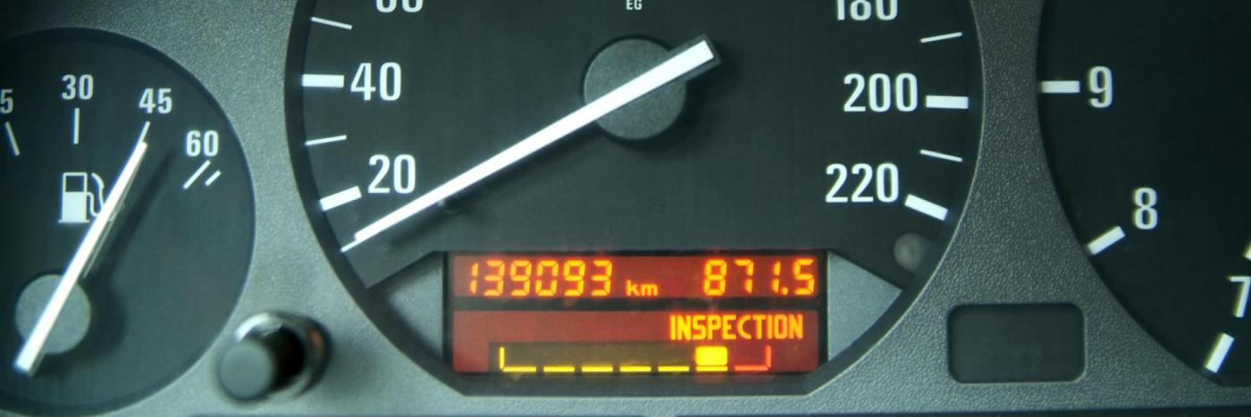 Leider haben unser Körper keine eingebaute Inspektionsanzeige.